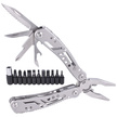 MultiTool Martinez Albainox Grey Aluminum, Inox 19 Function Case (33926)