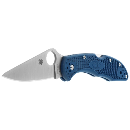 Nóż składany Spyderco Delica 4 Cobalt Blue FRN, Satin CPM SPY27 by Sal Glesser (C11PCBL)