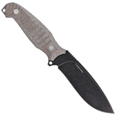 Nóż Viper Golia Evolution Green Canvas Micarta, Dark Stonewashed D2 by Tommaso Rumici (VT4003ECG)