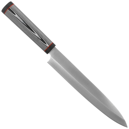 Nóż kuchenny Tokisu Yanagiba G10 Damascus, Satin 5Cr15Mov (17459)