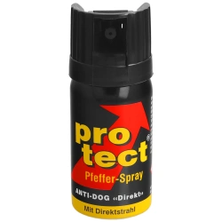 Gaz pieprzowy na zwierzęta KKS ProTect Anti-Dog 40 ml - strumień (01441)
