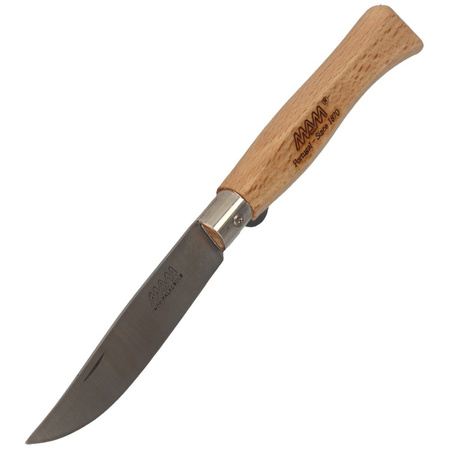MAM Douro Pocket Knife with Blade Lock, Light Beech Wood 83mm (2082-LW)