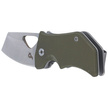 FOX Kit G10 OD Green / Stone Washed Knife (BF-752 OD)
