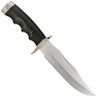 Muela Bufalo-17G Green Micarta Knife, Satin 440