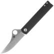Nóż składany Spyderco Essenza Black Aluminium, Satin N690Co by Riccardo Gobbato (C272ALBKP)