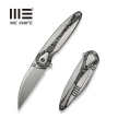 WE Knife Zenthra Titanium/Aluminium Foil Carbon, Satin M390 (WE24021C-4)