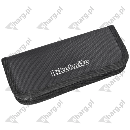 Nóż składany RikeKnife Framelock Gray Titanium, Satin M390 (RK1707T-P)