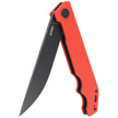 Nóż składany Kubey Knife Pylades Red G10, Blackwash AUS-10 (KU253B)