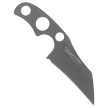 K25 RK-32330 Neck Knife Titanium Naked, Titanium 7Cr17Mov