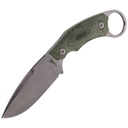 LionSteel H2 Canvas Green, Stonewashed M390 by Tommaso Rumici (H2 CVG)