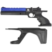 Reximex RP Blue 4.5mm PCP Air Pistol with Regulator