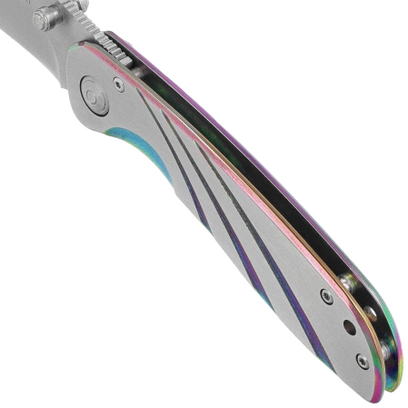 Herbertz CJH Knife Steel/Titanium Coated, Satin 420 (200011)