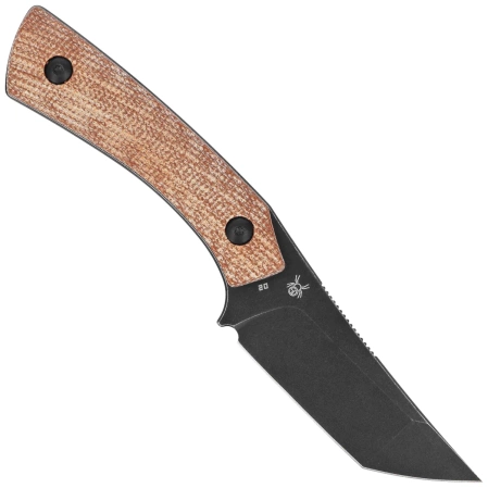 Nóż Bestech Step Brown Micarta, Black Stonewashed D2 by Denis Simonutti (BFK06D)