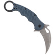 Nóż składany Fox Karambit w/ Emerson Wave Grey Aluminium, Sandblasted N690Co (478)