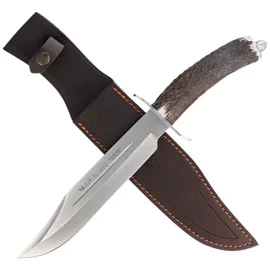 Muela Alcaraz-22 Deer Stag, Satin X50CrMoV15 knife