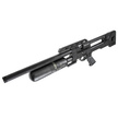 Reximex Throne Gen 2 Carbon 4.5mm PCP Air Rifle wwith Regulator and Sound Moderator