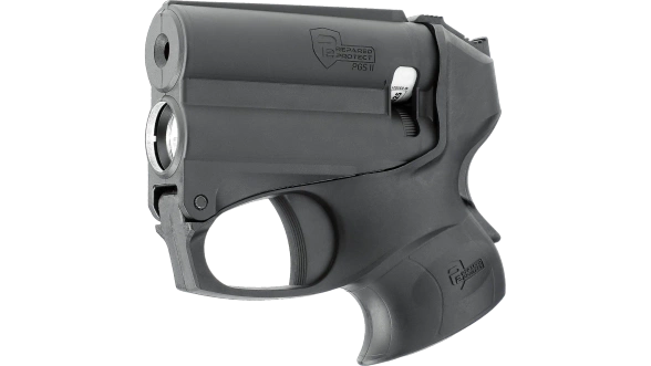 P2P PGS II KIT Pepper Spray Launcher with Torch, Black (2.2057-1)