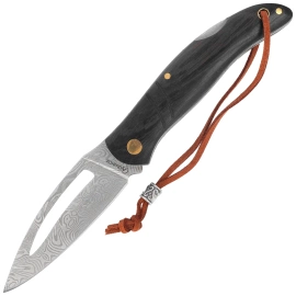 Martinez Albainox Knife Wengue Wood, Laser Pattern 3Cr13Mov (18754)