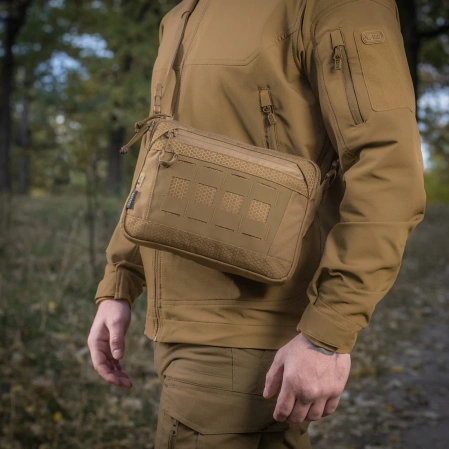 Torba na ramię M-Tac Admin Bag Elite Coyote (10176005)