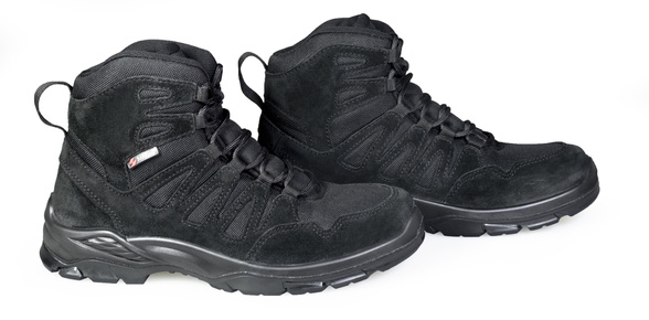 Buty Sibeza SVG Mid Black, Non Metalic (3001144)