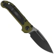 Microtech LUDT Gen III S/E Automatic Knife OD Green Aluminum, Black M390MK by Tony Marfione (1135-1OD)