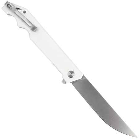 Kubey Knife Pylades Ivory G10, Satin AUS-10 (KU253G)