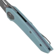 Nóż składany Bestech VK-Void Grey G10, Grey PVD MagnaCut by Vulpex Knives (BG63C)