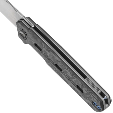 Nóż składany WE Knife Navo Rose Carbon Fiber, Satin CPM 20CV by Ostap Hel (WE22026-2)