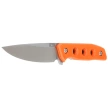 Nóż Za-Pas Ambro Orange G10, Satin D2 (AM-G10-OR)