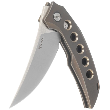 Reate Velocity Bronze Titanium, Belt Satin Elmax by Tashi Bharucha