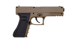 Niksan Defence NKS CP17 Tan 4.5 mm Air Pistol