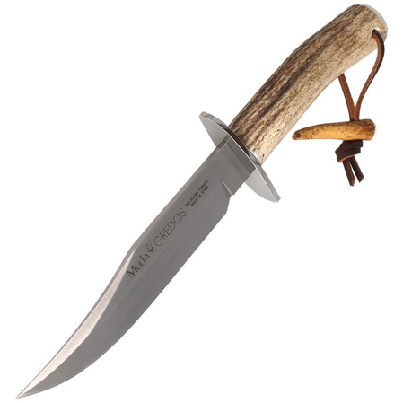 Muela Gred-16 Deer Stag Knife, Satin X50CrMoV15