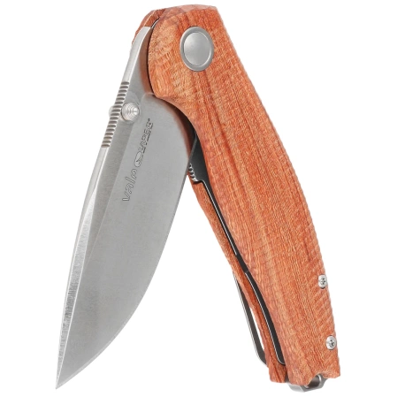 Viper Vale Pau Rose Wood, Satin MagnaCut by Jespera Voxnæs Knife (V6004PR)