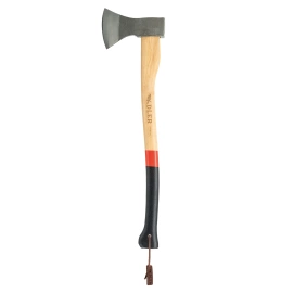 Adler Rheinland Axe Red/Black Hickory Wood, C60 Carbon Steel (101.0H125A011)