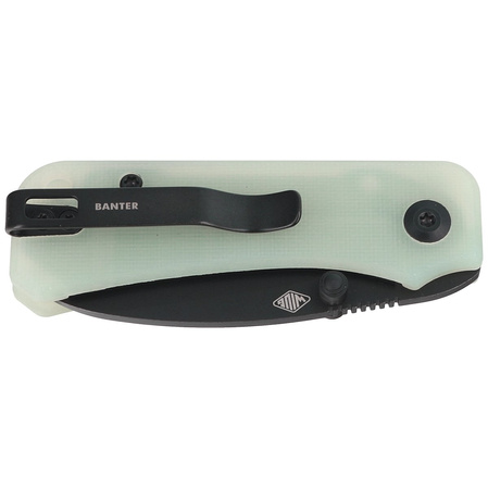 Nóż składany CIVIVI Baby Banter Natural G10, Black Stonewashed Nitro-V by Ben Petersen (C19068S-8)