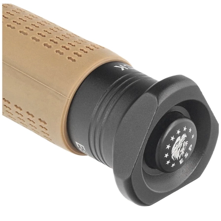 Pałka teleskopowa hartowana ESP Easy Lock Ergonomic 18'' Khaki (ExBTTO-18HE-KH)