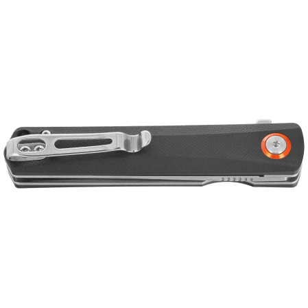 BlackFox Spear Knife Black G10, Satin D2 (BF-783 G10)