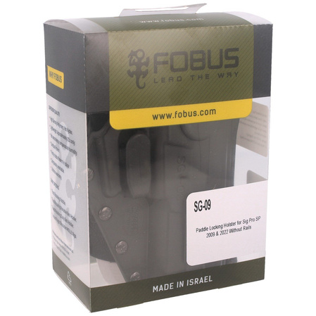 Fobus Sig Pro SP 2009 / 2022 and CZ 99 Zastava holster (SG-09)