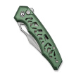 Civivi Anaaki Knife Green Aluminum, Satin Nitro-V (C24039-3)