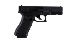 Niksan Defence NKS GL17 Black Blow‑Back 4.5 mm Air Pistol
