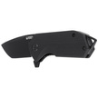 Kubey Campe KU203J Knife Black G10, Dark Stonewashed D2