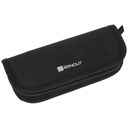 Nóż składany Sencut Mims Guibourtia Wood, Black Stonewashed 9Cr18MoVS (S21013-4)