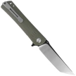 Bestech Kendo Knife Army Green G10, Black / Satin D2 (BG06B-2)