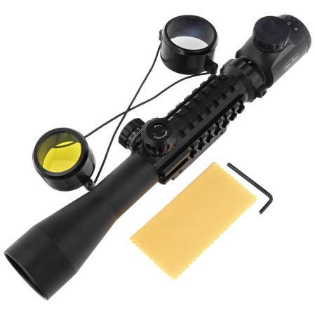 Luneta celownicza Vögler Optik Premium 3-9x40EG Mil-Dot 1'' z podświetleniem, montaż 22 mm