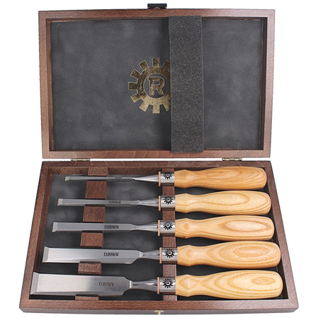 Zestaw dłut stolraekich Narex Richter 6, 10, 13, 19, 25 (853600)