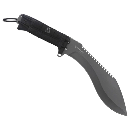 Nóż K25 Elephas Kukri Black SFL, Titanium 7Cr17Mov (32024)