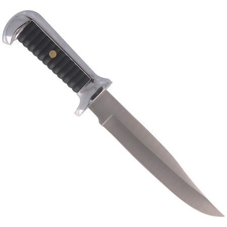 Nóż Herbertz CJH Bowie Black ABS, Satin 420 (106415)