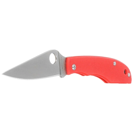 Nóż składany Spyderco Grasshopper Red G10, Satin 12C27 (C138GRDP)