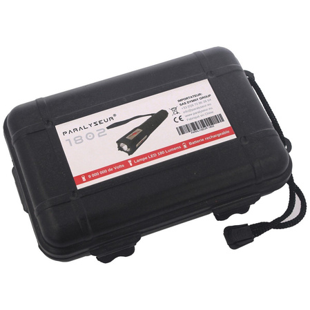 Paralyseur 9 Million Stun Gun with Flashlight (1802)