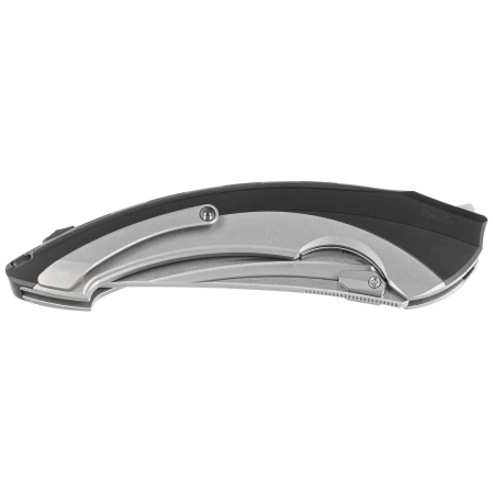 RikeKnife Lamella Black DLC Titanium, Satin M390 (RK-Lamella-BP)